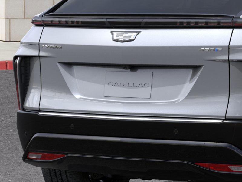 new 2025 Cadillac LYRIQ car, priced at $56,534