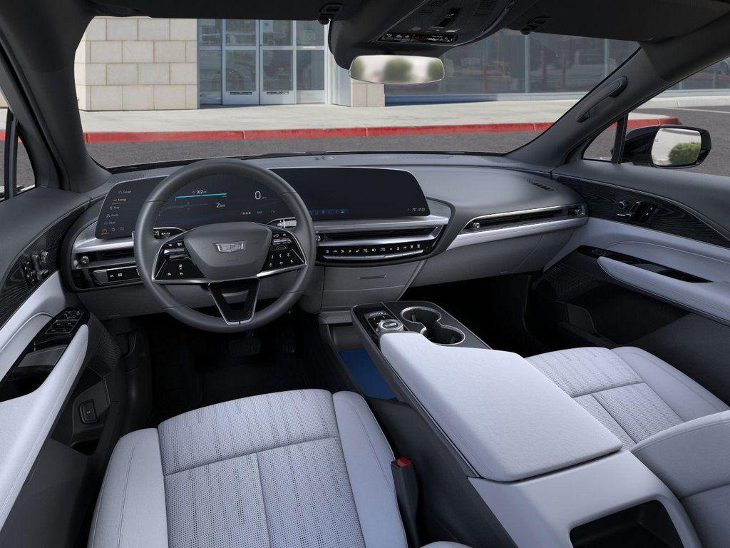 new 2025 Cadillac LYRIQ car, priced at $56,534
