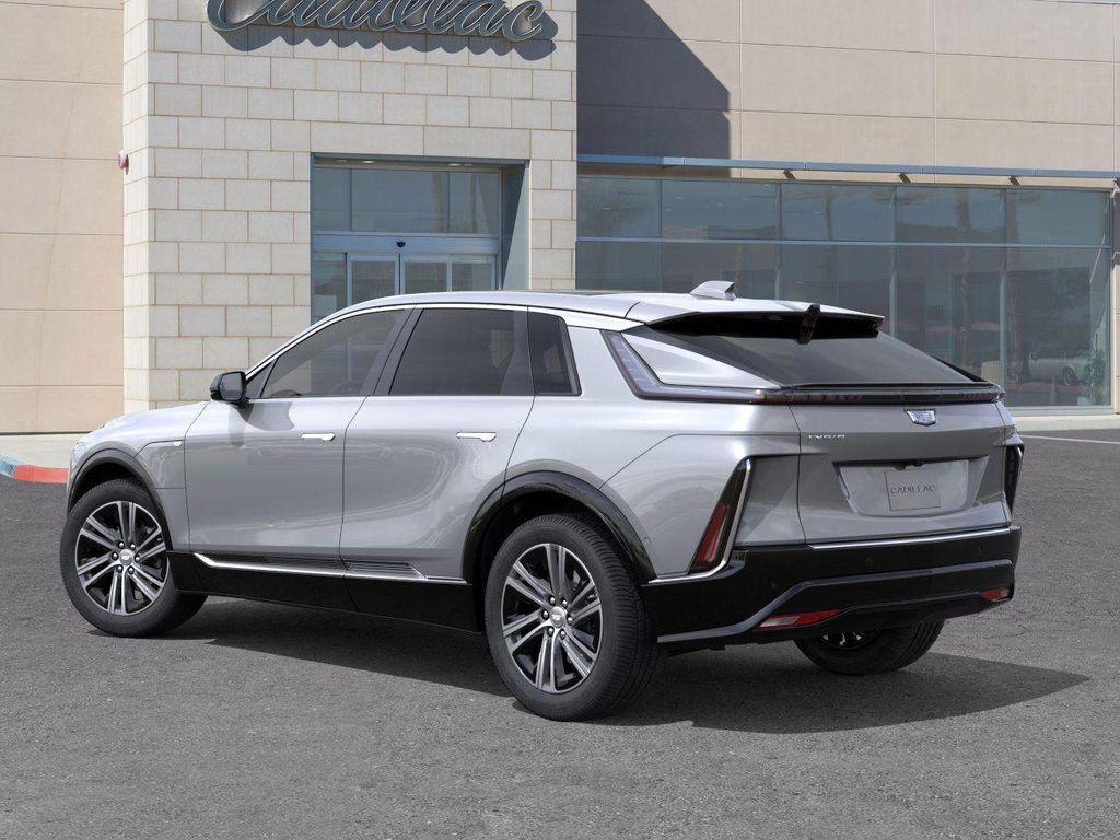 new 2025 Cadillac LYRIQ car, priced at $56,534