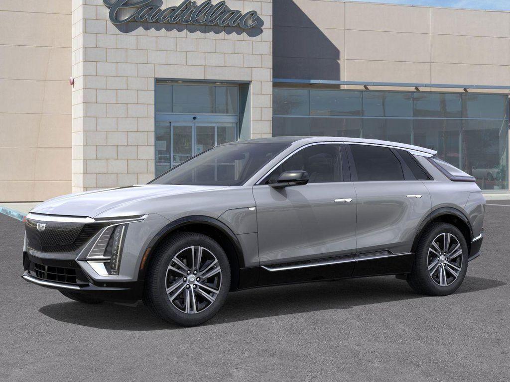 new 2025 Cadillac LYRIQ car, priced at $56,534