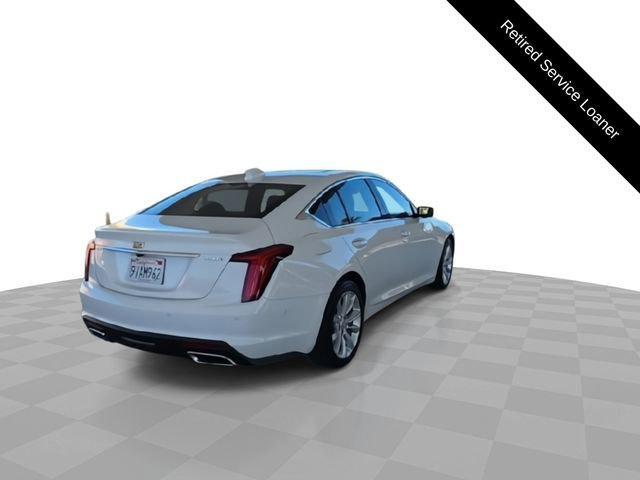 new 2026 Cadillac CT5 car, priced at $46,937