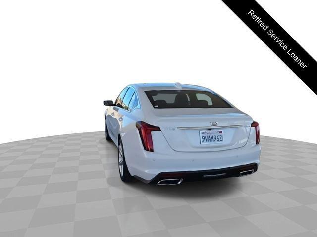 new 2026 Cadillac CT5 car, priced at $46,937
