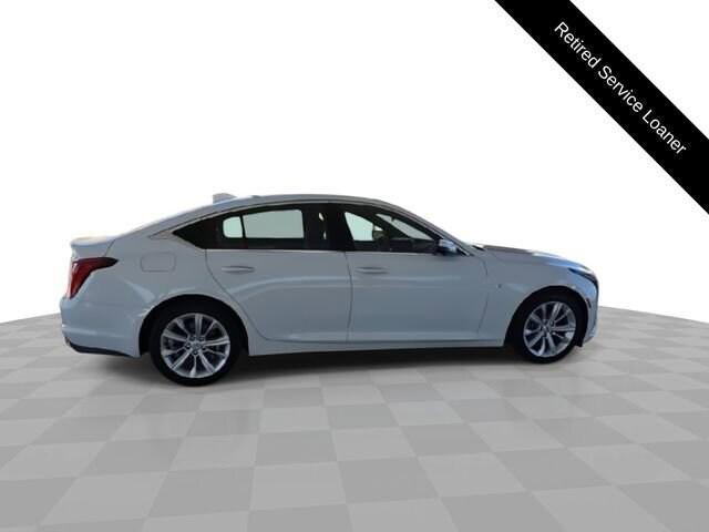 new 2026 Cadillac CT5 car, priced at $46,937