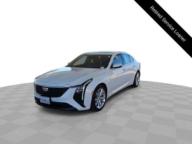 new 2026 Cadillac CT5 car, priced at $46,937
