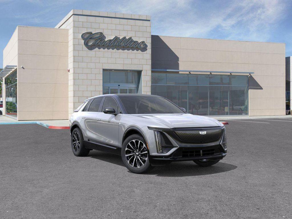 new 2025 Cadillac LYRIQ car, priced at $66,889