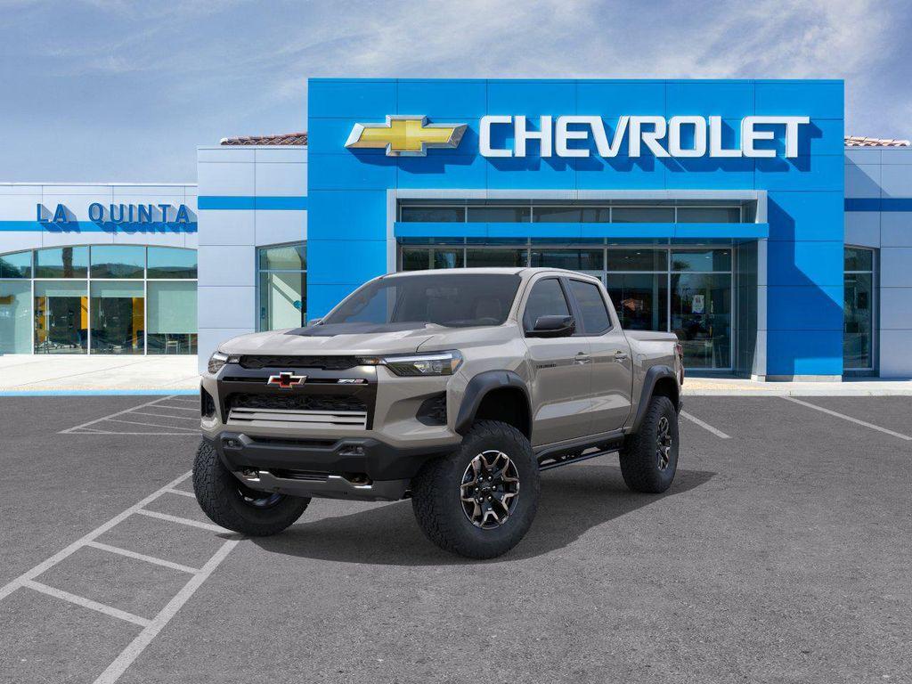 new 2026 Chevrolet Colorado car, priced at $55,660