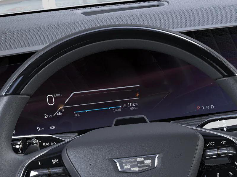 new 2025 Cadillac Escalade IQ car, priced at $130,230