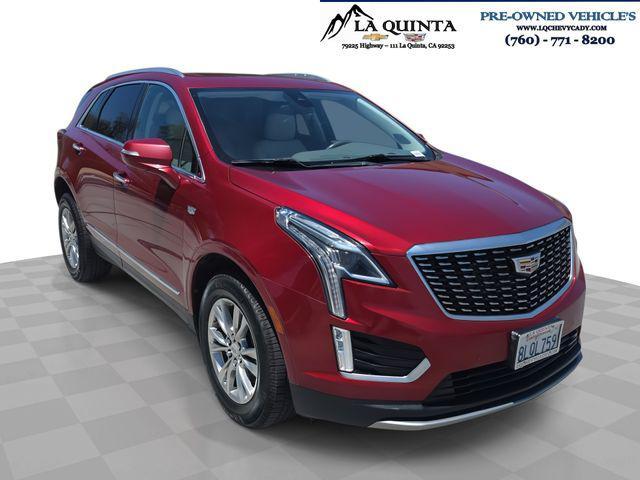 used 2020 Cadillac XT5 car, priced at $23,991