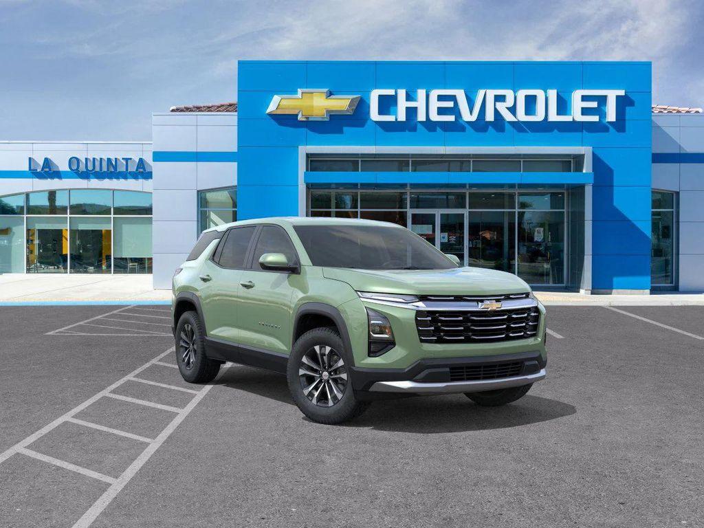 new 2026 Chevrolet Equinox car, priced at $30,495