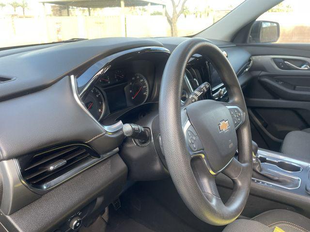 used 2021 Chevrolet Traverse car, priced at $21,991