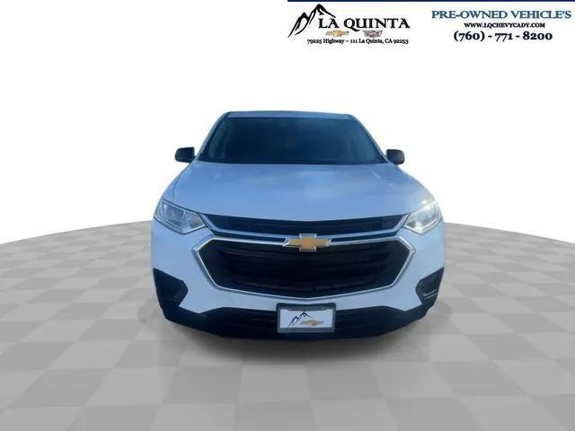 used 2021 Chevrolet Traverse car, priced at $21,991