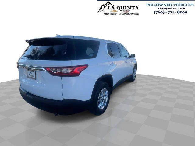 used 2021 Chevrolet Traverse car, priced at $21,991