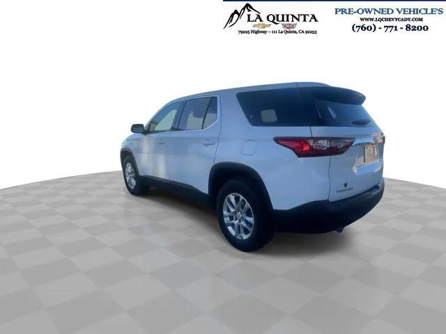 used 2021 Chevrolet Traverse car, priced at $21,991