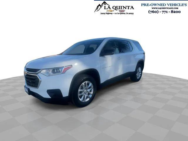 used 2021 Chevrolet Traverse car, priced at $21,991