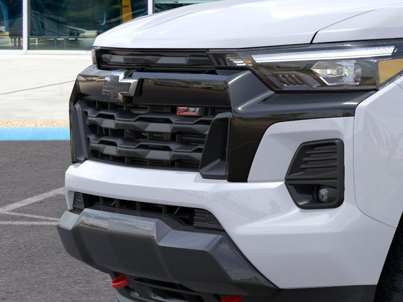 new 2026 Chevrolet Colorado car, priced at $50,790