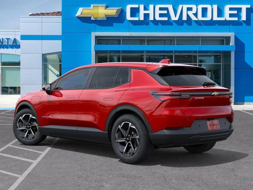 new 2026 Chevrolet Equinox EV car, priced at $33,765