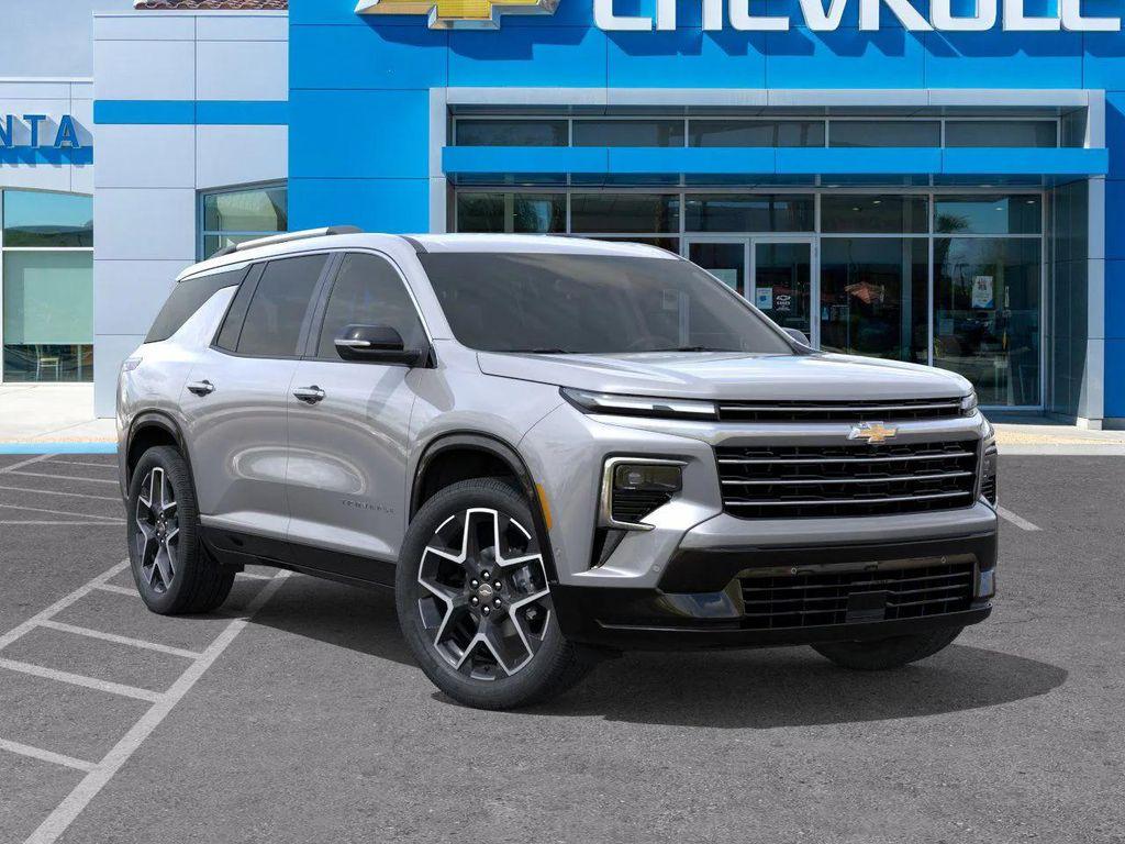 new 2026 Chevrolet Traverse car, priced at $56,995