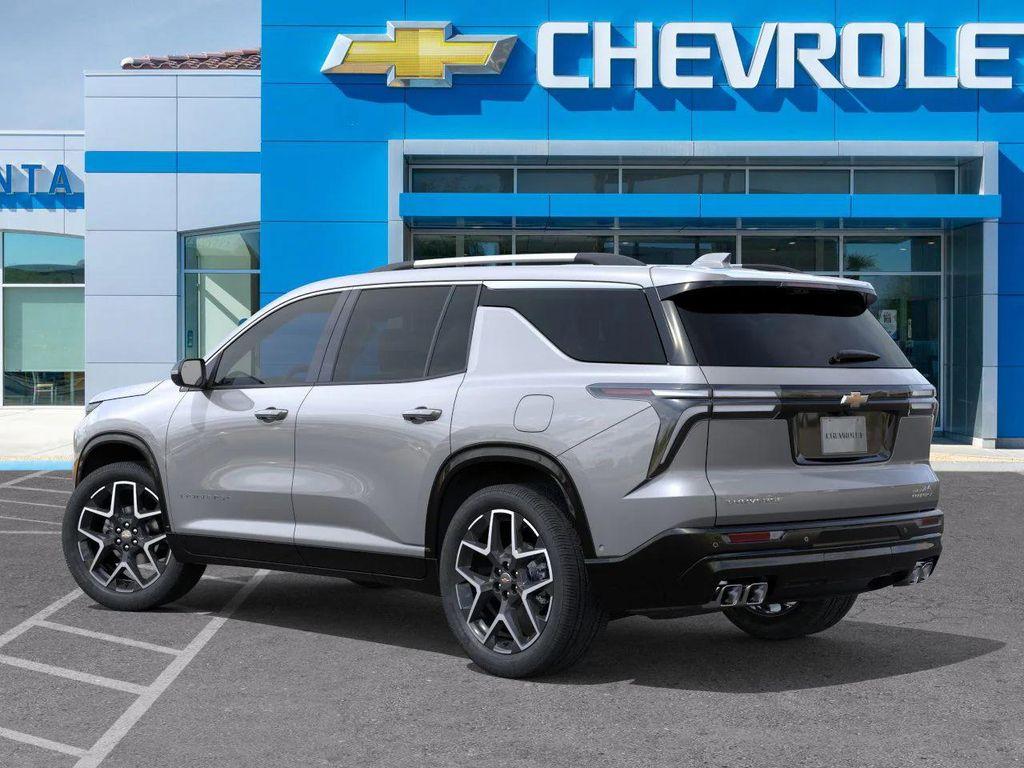 new 2026 Chevrolet Traverse car, priced at $56,995