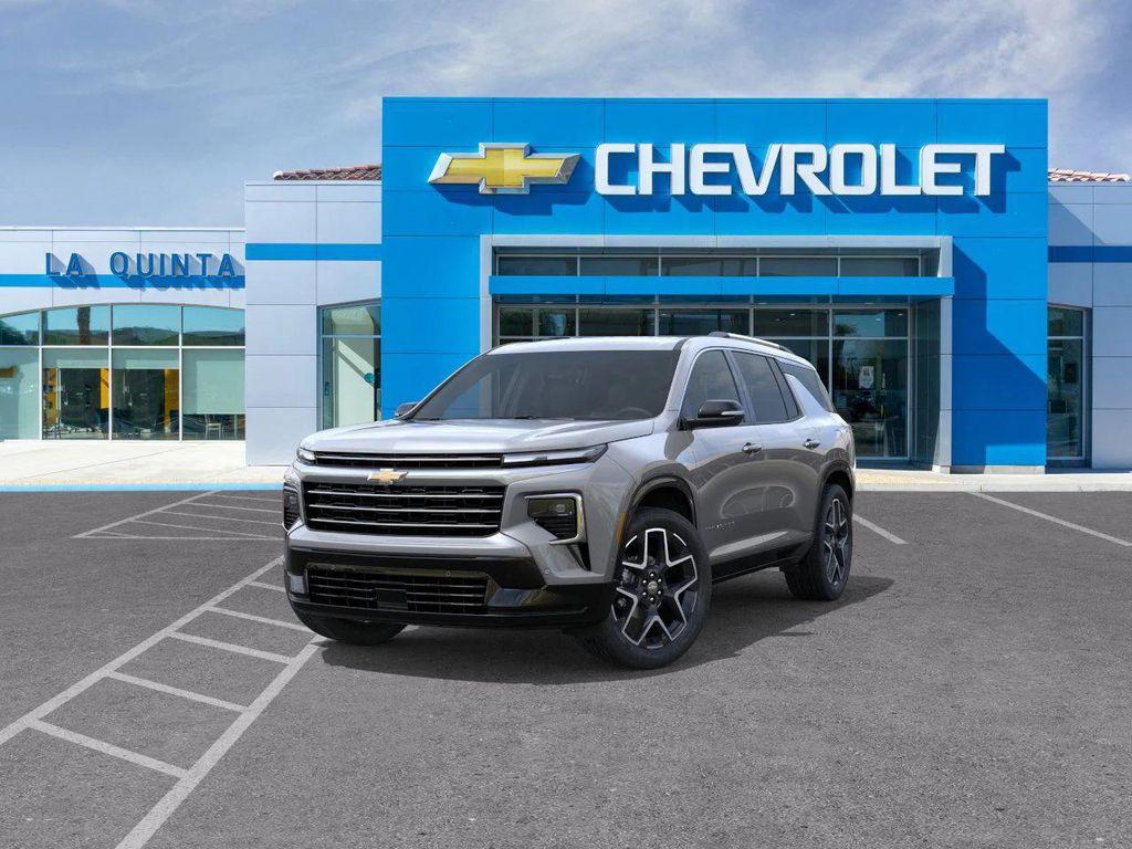new 2026 Chevrolet Traverse car, priced at $56,995