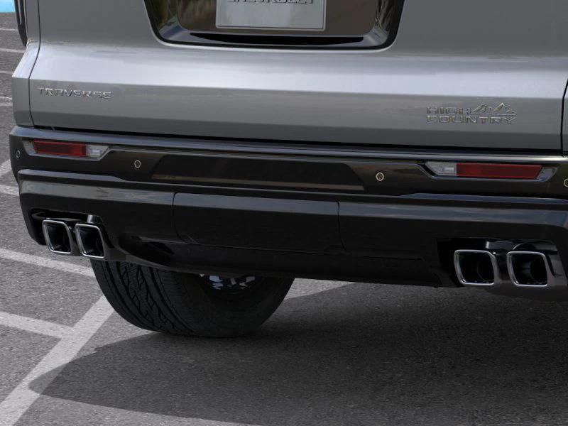 new 2026 Chevrolet Traverse car, priced at $56,995