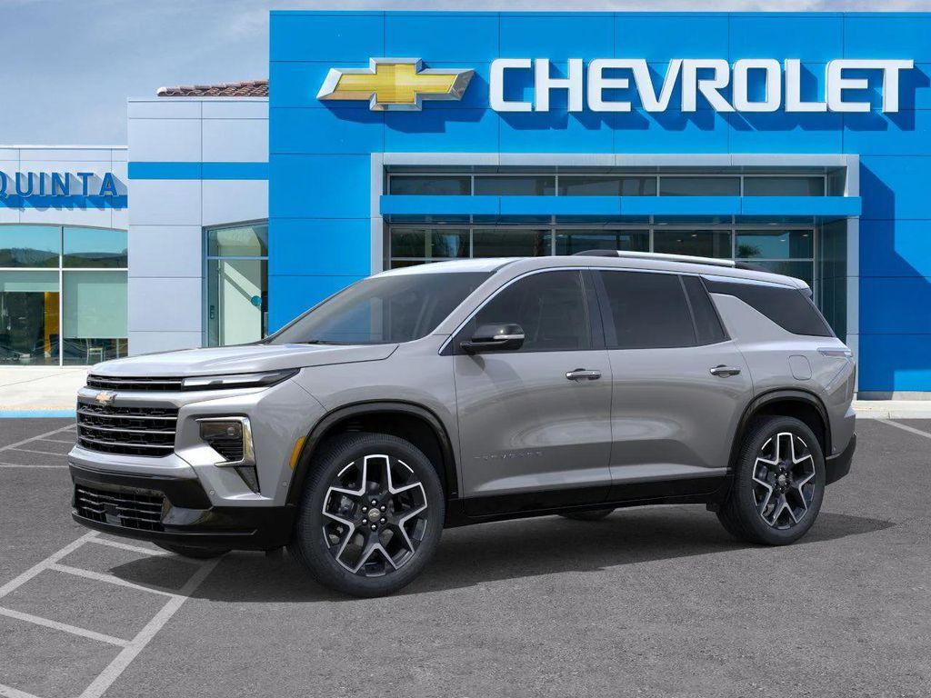 new 2026 Chevrolet Traverse car, priced at $56,995
