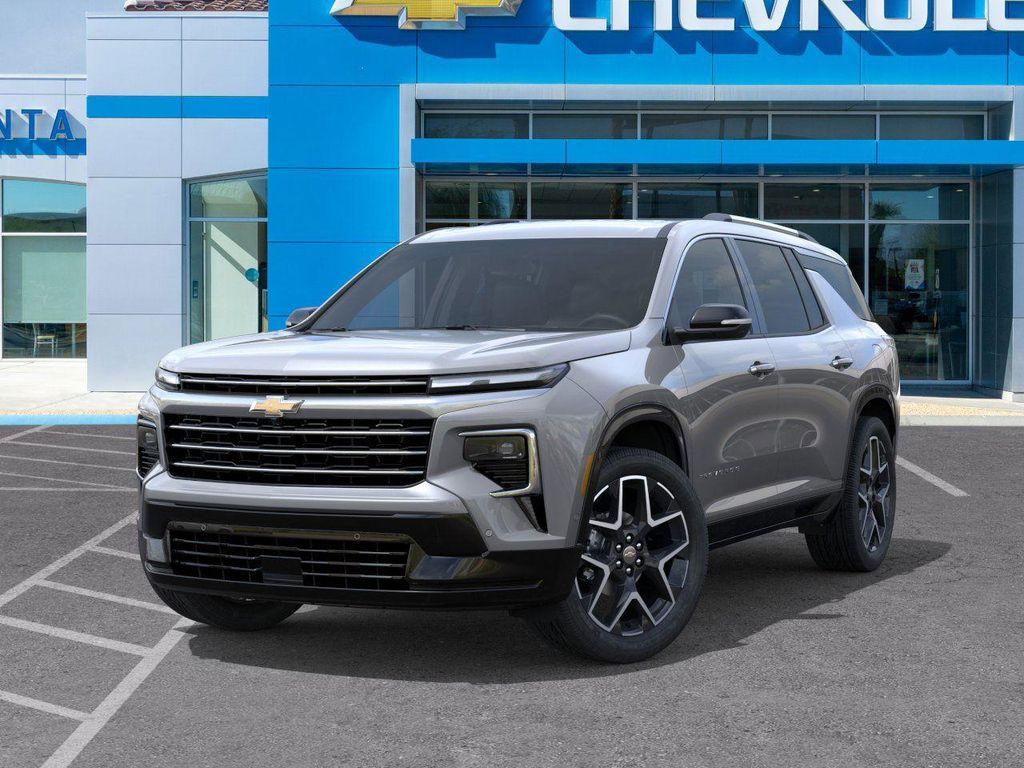new 2026 Chevrolet Traverse car, priced at $56,995