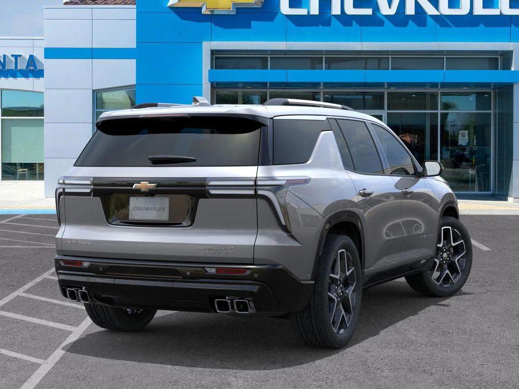 new 2026 Chevrolet Traverse car, priced at $56,995