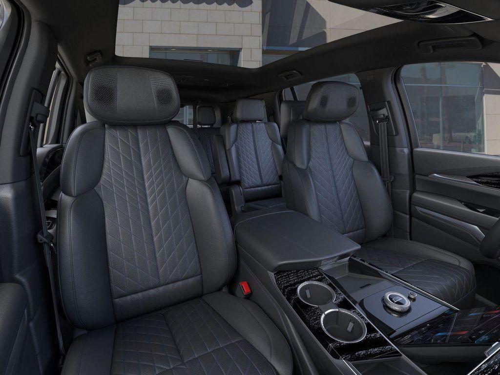 new 2025 Cadillac Escalade IQ car, priced at $134,155