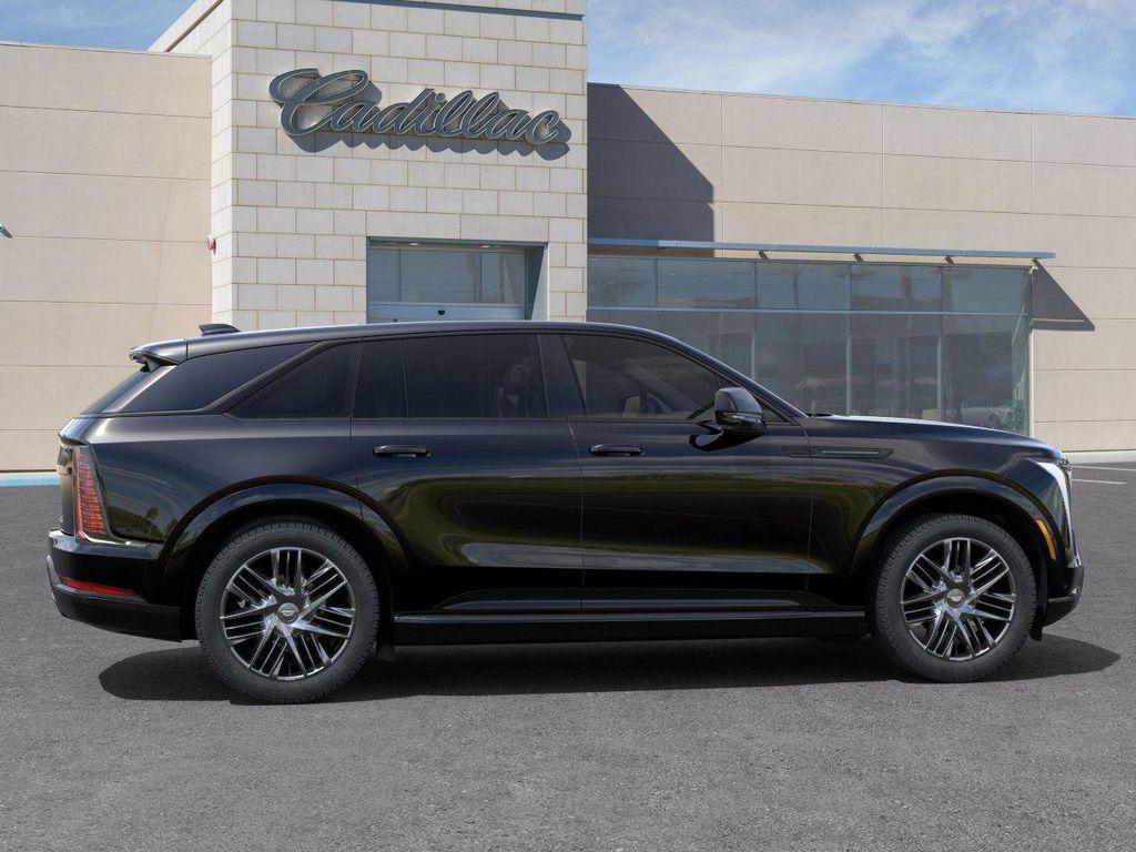 new 2025 Cadillac Escalade IQ car, priced at $134,155