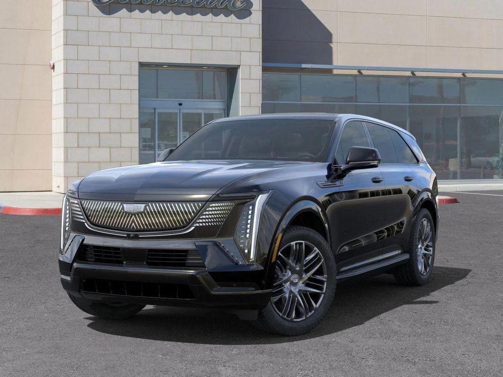 new 2025 Cadillac Escalade IQ car, priced at $134,155