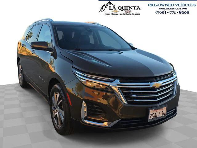 used 2023 Chevrolet Equinox car, priced at $25,497
