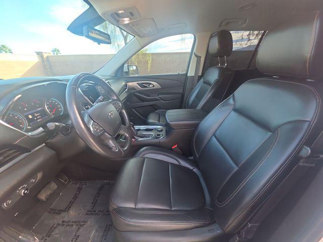 used 2021 Chevrolet Traverse car, priced at $27,978