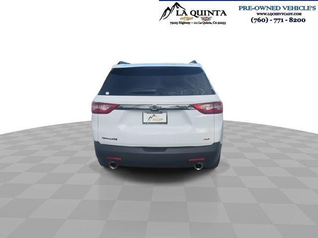 used 2021 Chevrolet Traverse car, priced at $27,978