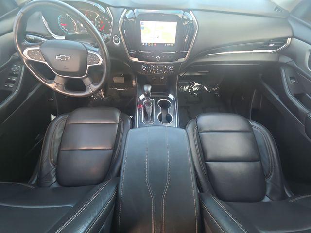 used 2021 Chevrolet Traverse car, priced at $27,978