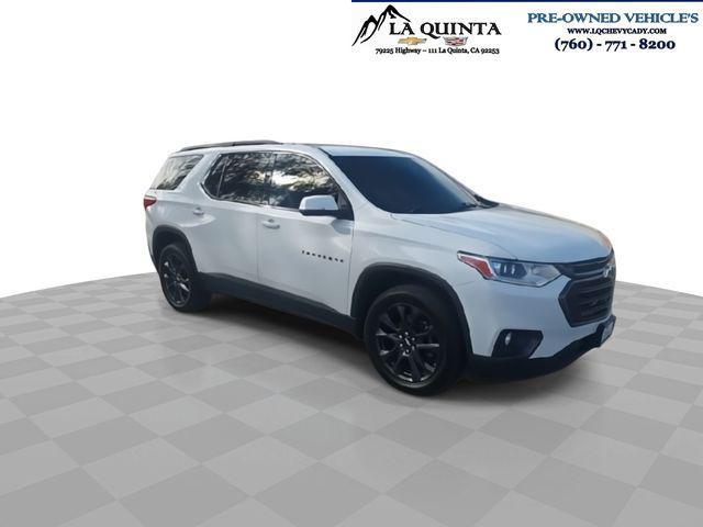used 2021 Chevrolet Traverse car, priced at $27,978