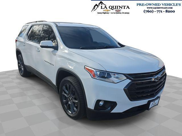 used 2021 Chevrolet Traverse car, priced at $27,978