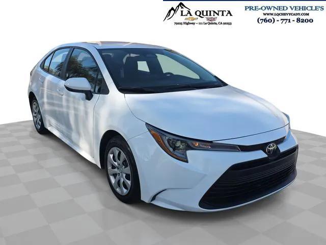 used 2024 Toyota Corolla car, priced at $21,991