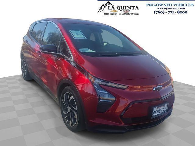 used 2023 Chevrolet Bolt EV car, priced at $20,991