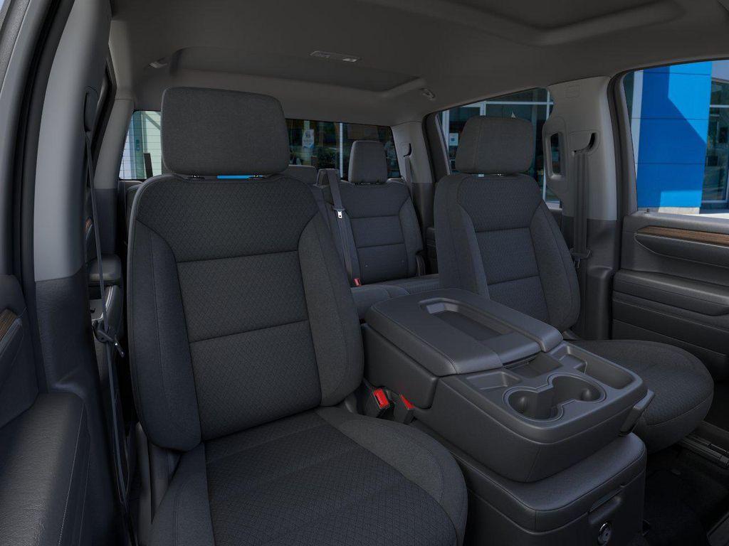 new 2026 Chevrolet Silverado 1500 car, priced at $54,995