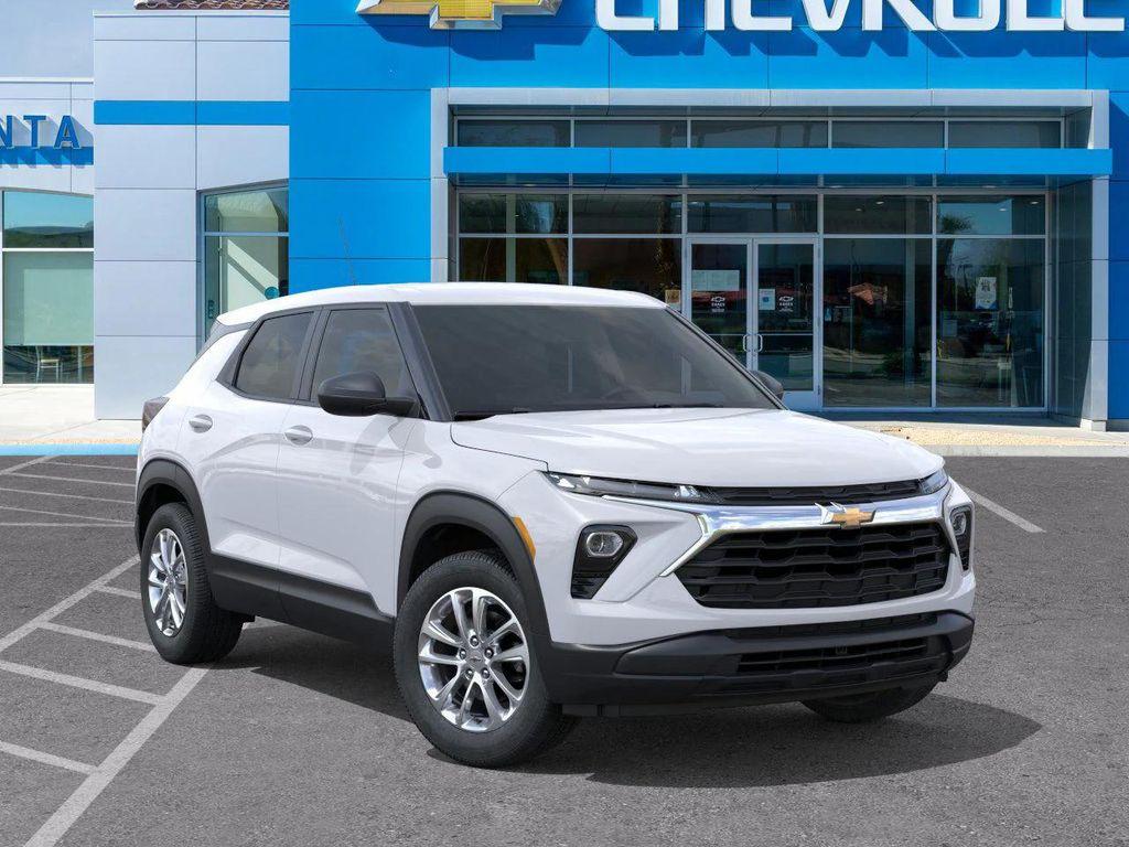 new 2026 Chevrolet TrailBlazer car, priced at $25,985