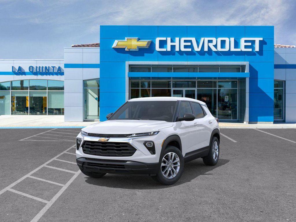 new 2026 Chevrolet TrailBlazer car, priced at $25,985