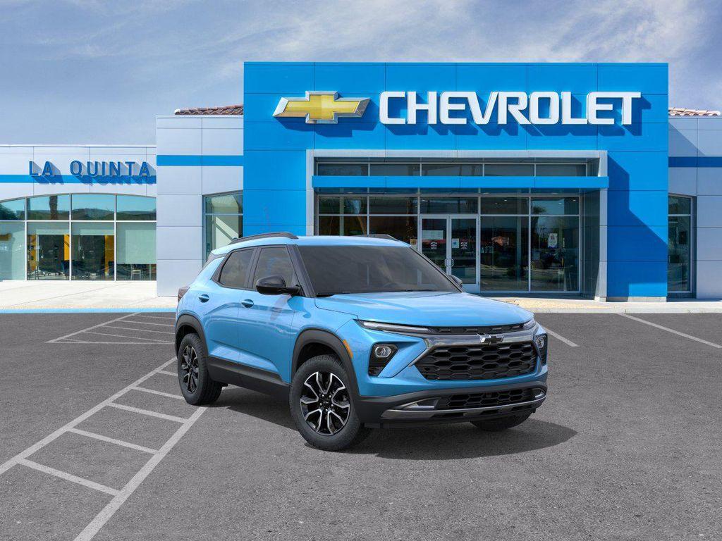 new 2026 Chevrolet TrailBlazer car, priced at $31,875