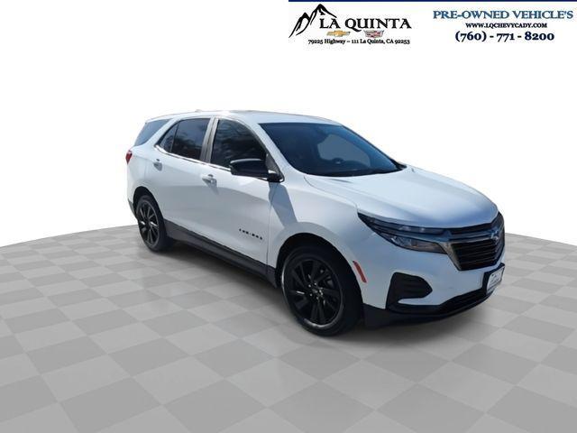 used 2023 Chevrolet Equinox car, priced at $20,491