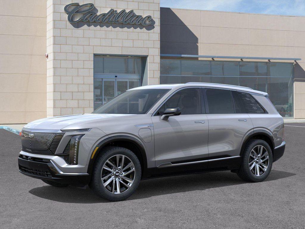 new 2026 Cadillac VISTIQ car, priced at $73,233