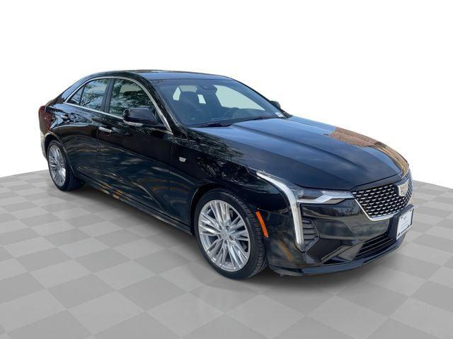 used 2023 Cadillac CT4 car, priced at $33,495