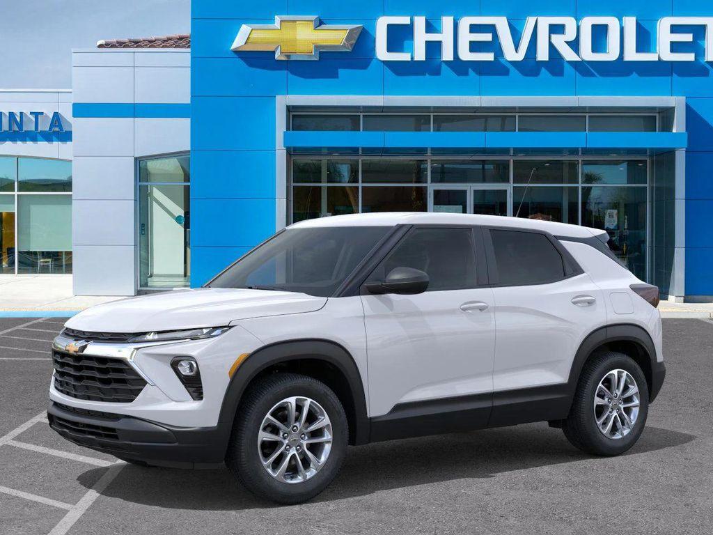 new 2026 Chevrolet TrailBlazer car, priced at $25,875