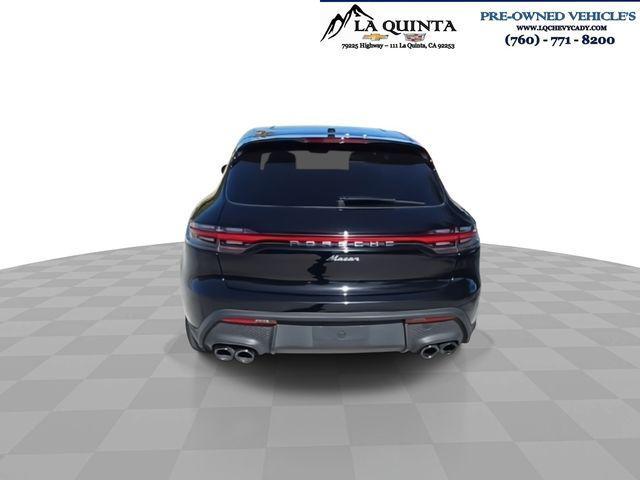 used 2023 Porsche Macan car, priced at $47,491