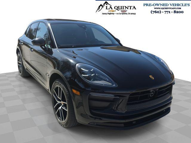 used 2023 Porsche Macan car, priced at $47,491