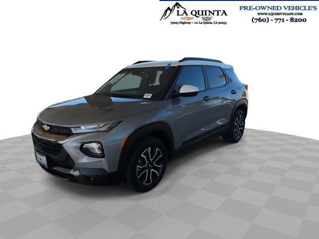 used 2023 Chevrolet TrailBlazer car, priced at $21,991