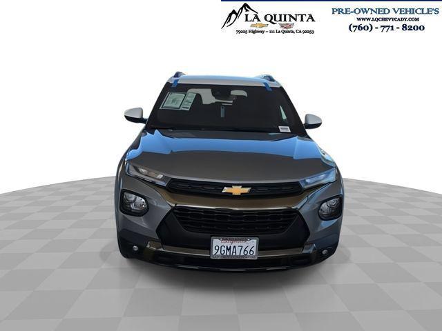 used 2023 Chevrolet TrailBlazer car, priced at $21,991